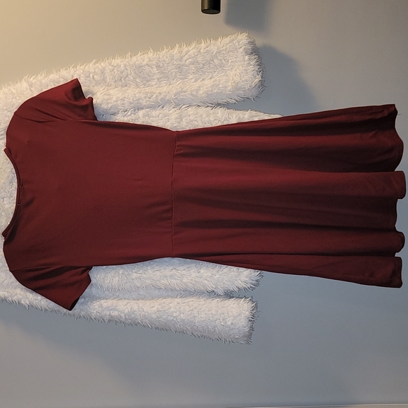 Red/Maroon Ardene Dress - Picture 2 of 2